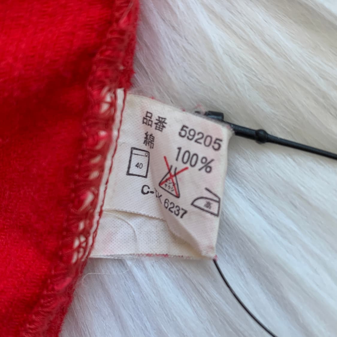 일본 빈티지 SPLIT POINT 레드 코듀로이 셔츠 1770 상품이미지7