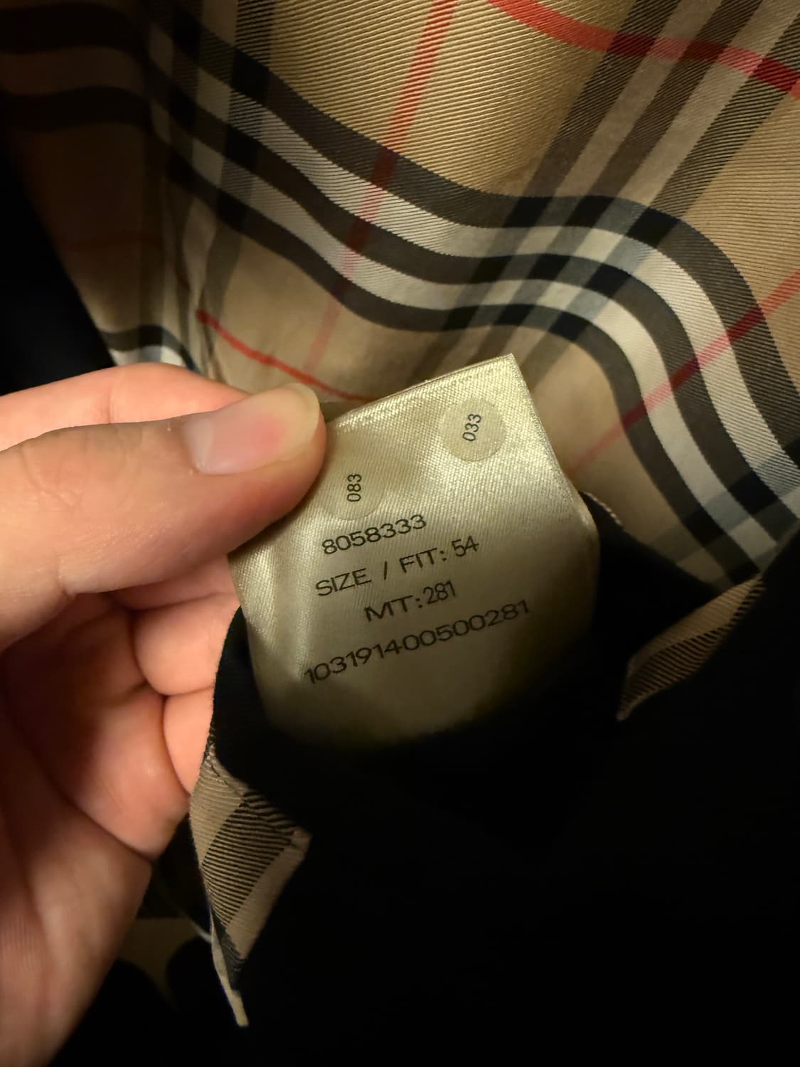 [54] 버버리 헤리티지 켄징턴 롱 - 리플레시(신형) 상품이미지5