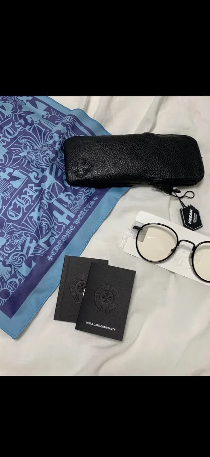 크롬하츠 안경 퍼킨(firkin) 블랙 상품이미지2