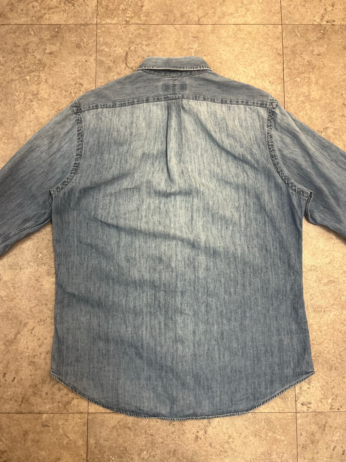 폴로 랄프로렌 데님 슬림핏 셔츠 XL #csz2578 상품이미지7