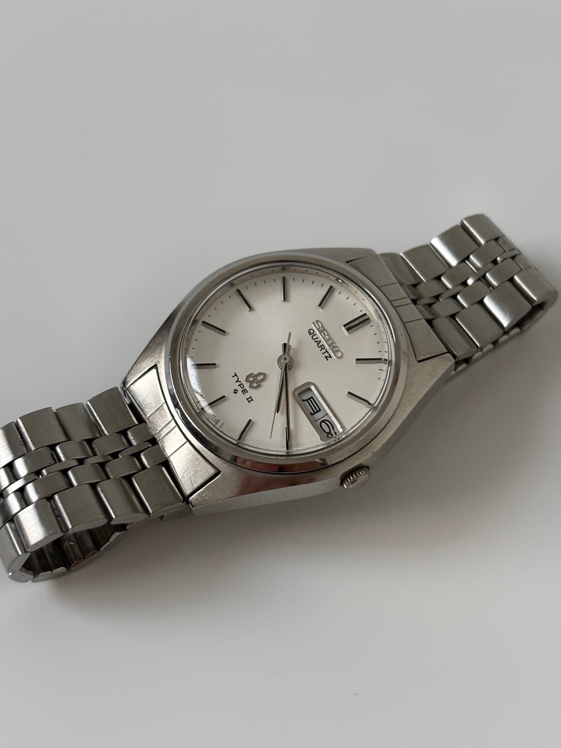 1970s TYPE2 Silver Quartz 상품이미지5