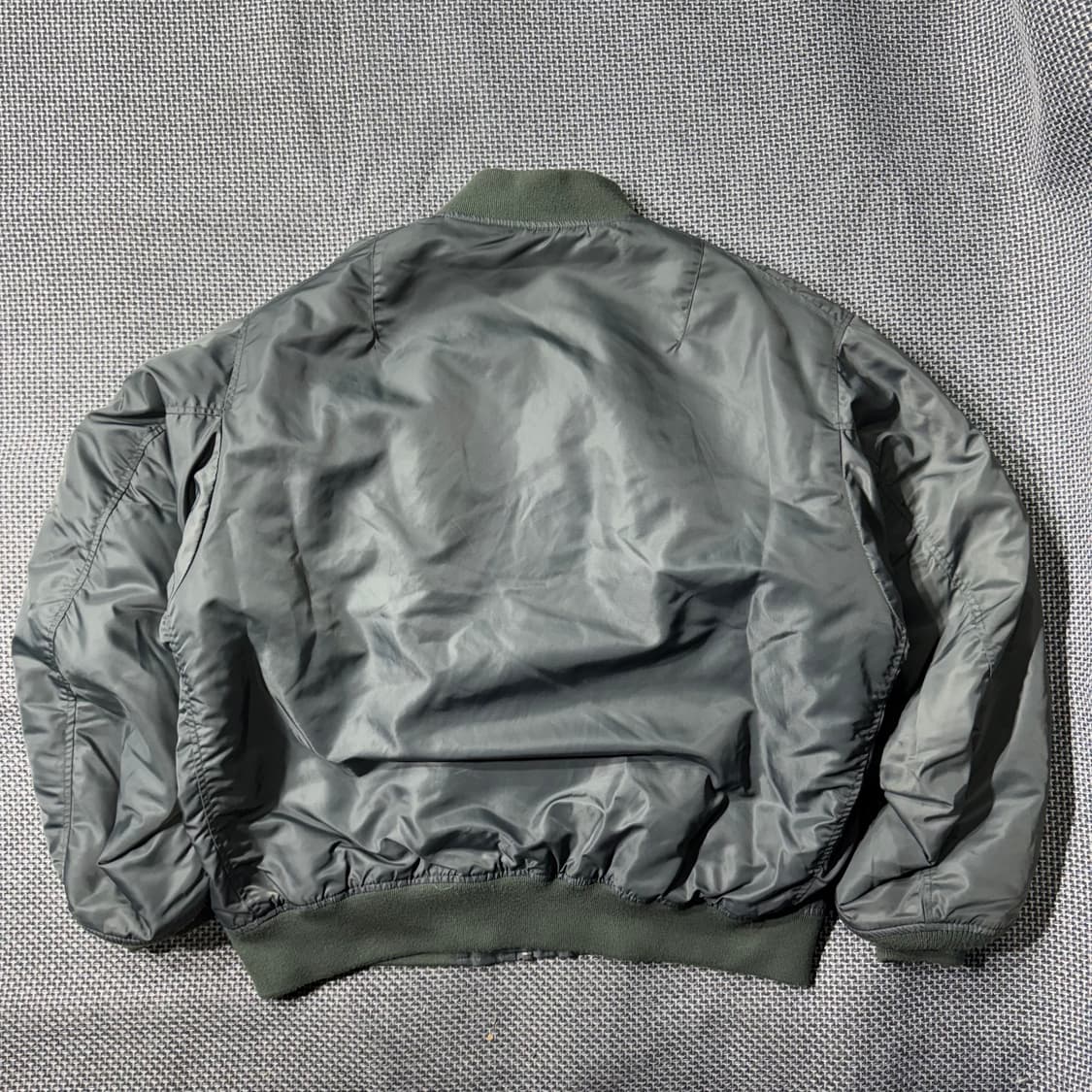 프릭스 스토어 MA-1 자켓 차콜 ( L/OLD-8140 ) 상품이미지7