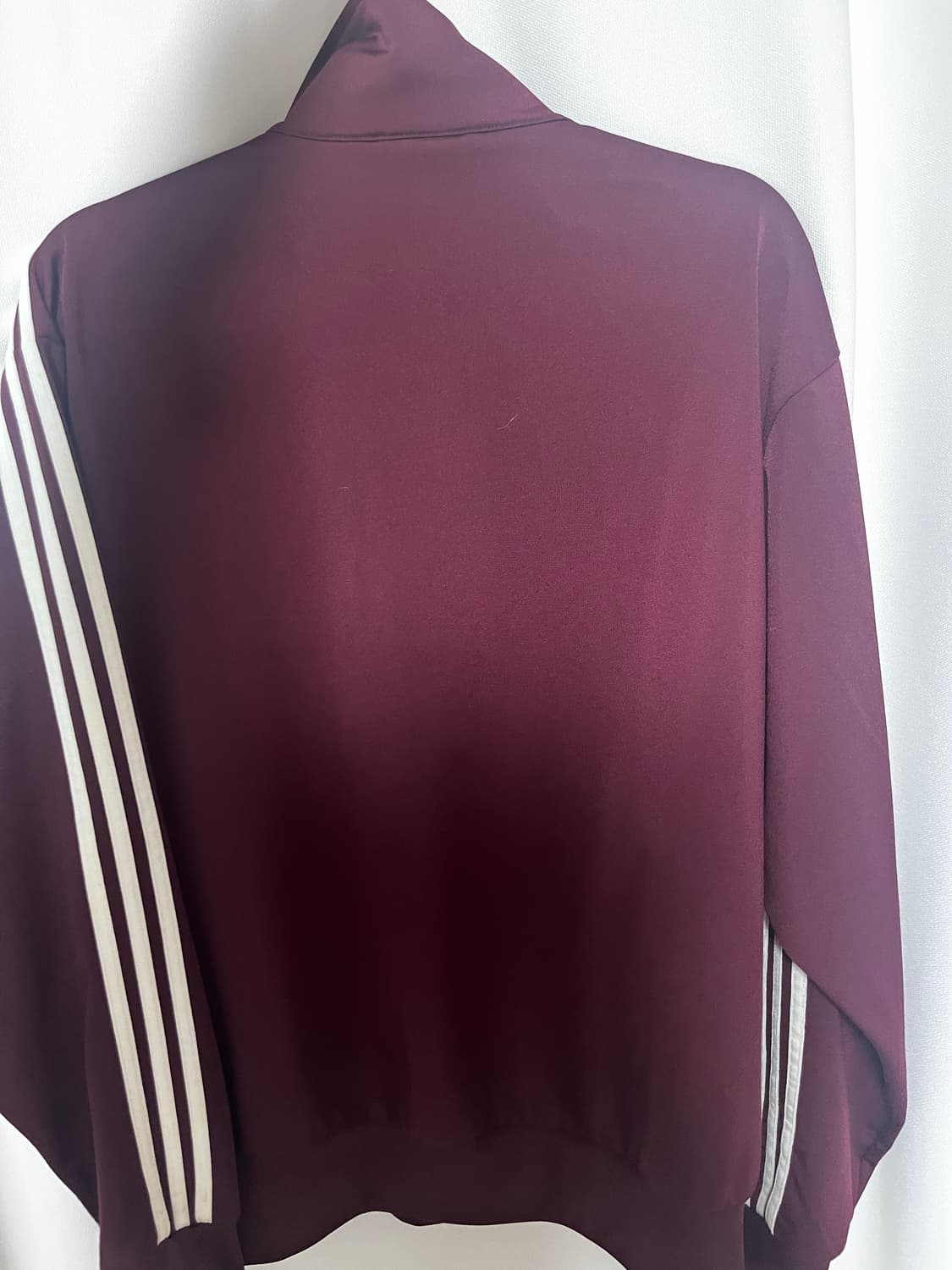 아디다스 져지 파이어버드 트랙탑 마룬 버건디 L 상품이미지2