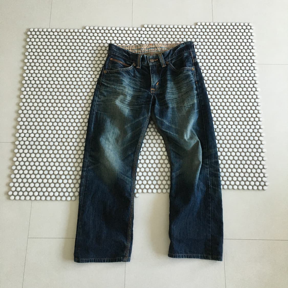 edwin) ethnic patch vintage jeans 상품이미지8