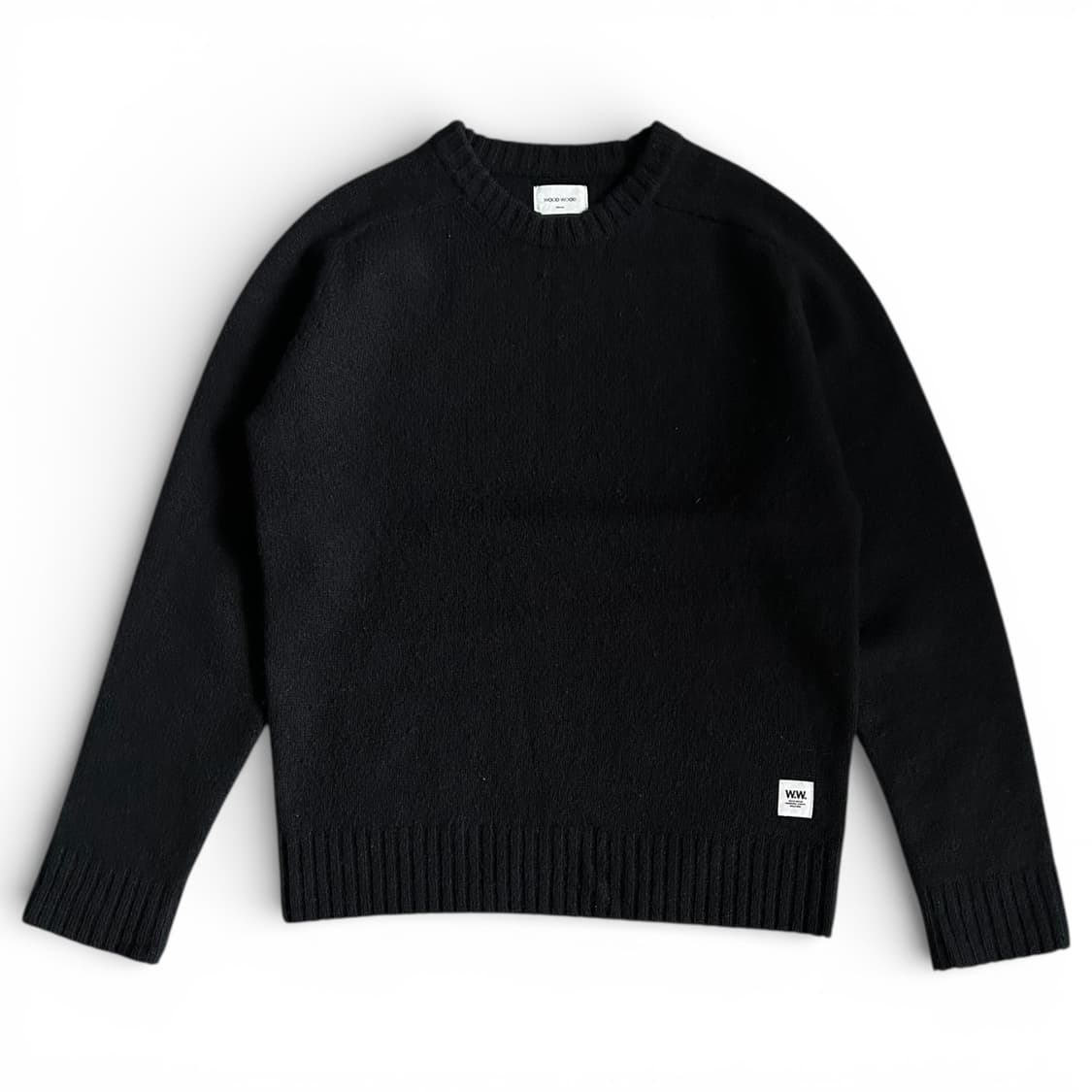 Wood Wood Wool Black Knit 상품이미지1