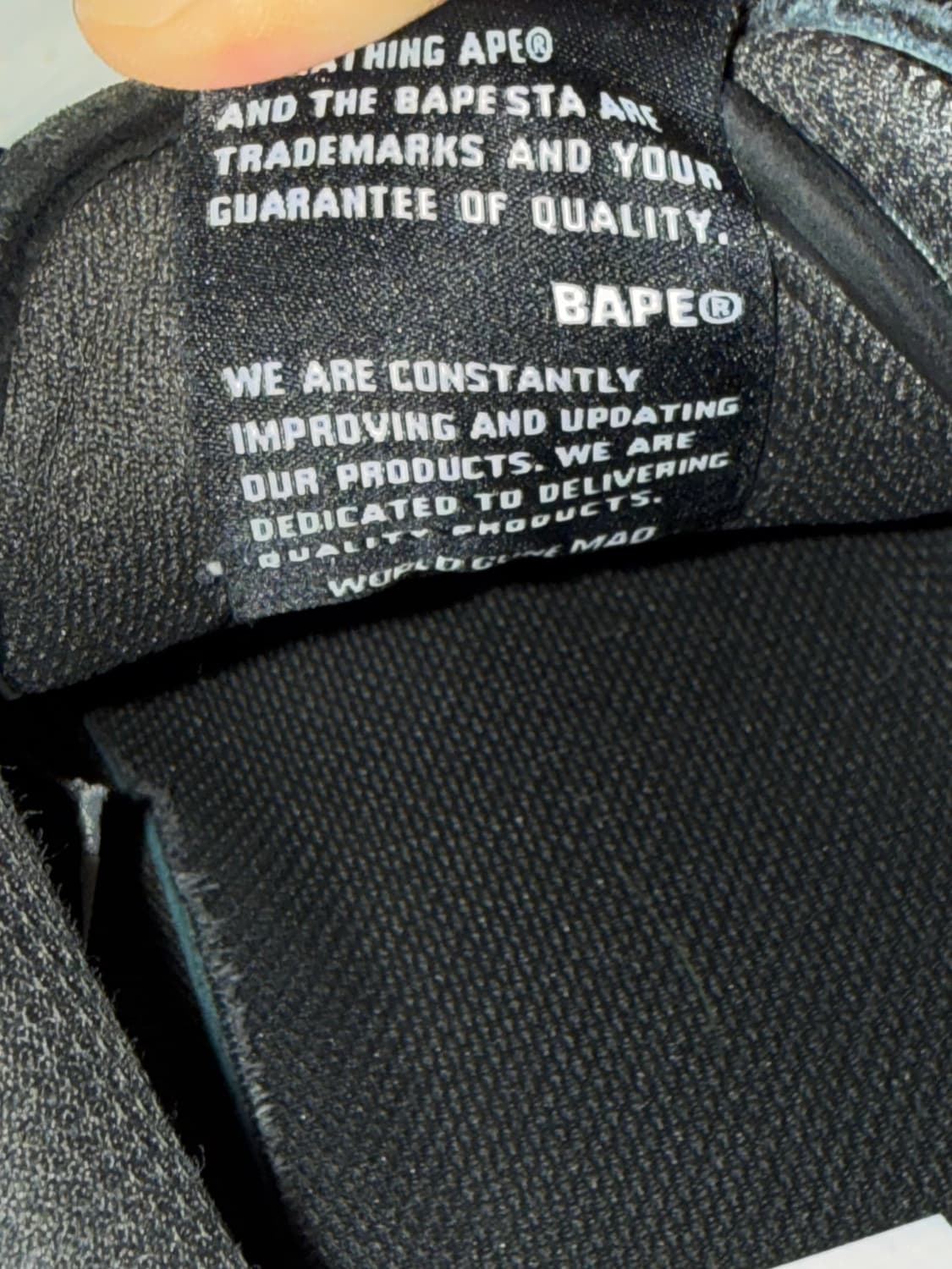 BAPE Bape SK8 Sta #3 Black 상품이미지7