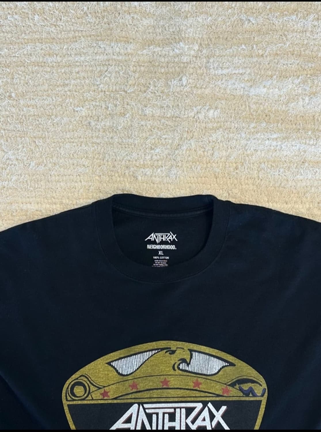 Neighborhood Anthrax Shield 롱 슬리브 XL 상품이미지6