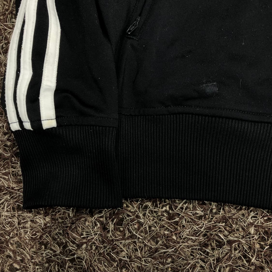 아디다스 파이어버드 블랙 져지 트랙탑 상품이미지3