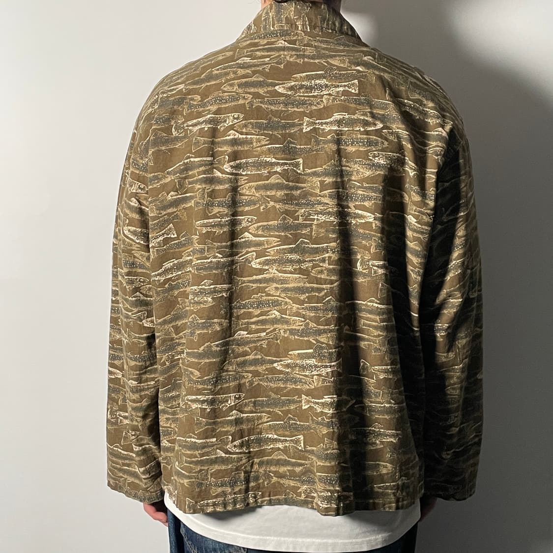 남이서팔 피쉬 헌팅 셔츠 자켓 (on.446)   상품이미지2