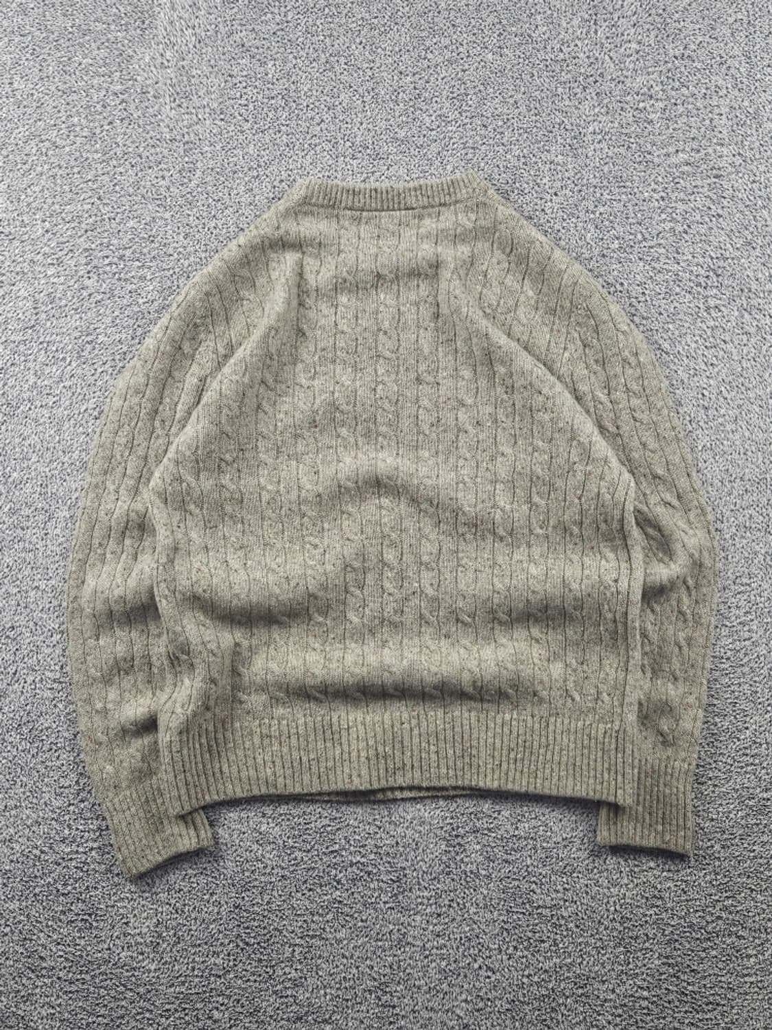 라코스테 트위스티드 케이블 니트 스웨터 ( XL ) / 10626 상품이미지5