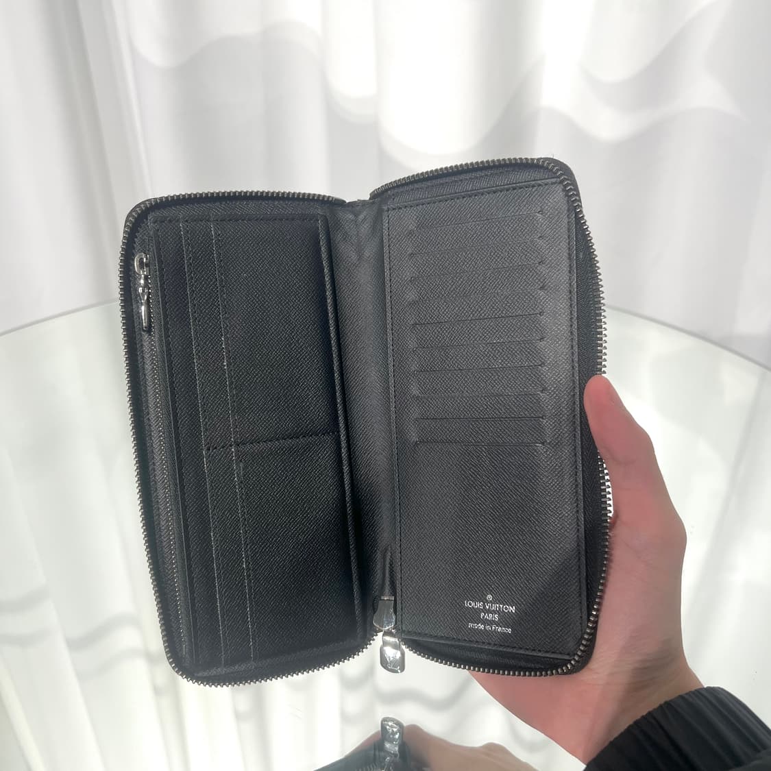 루이비통 모노그램 지퍼돌이 장지갑 상품이미지4