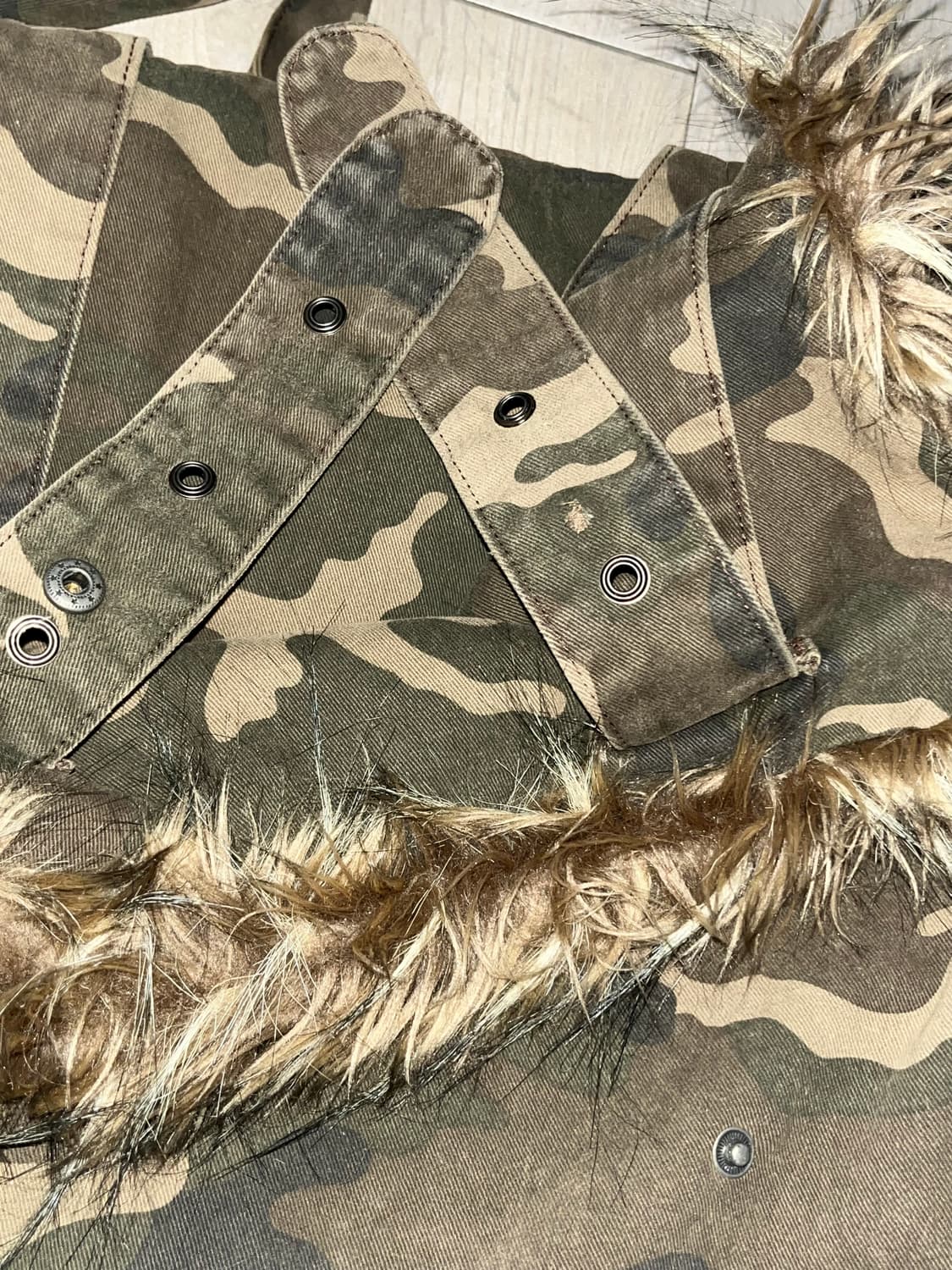 제이디드 런던 카모 메신저백 가방 상품이미지5