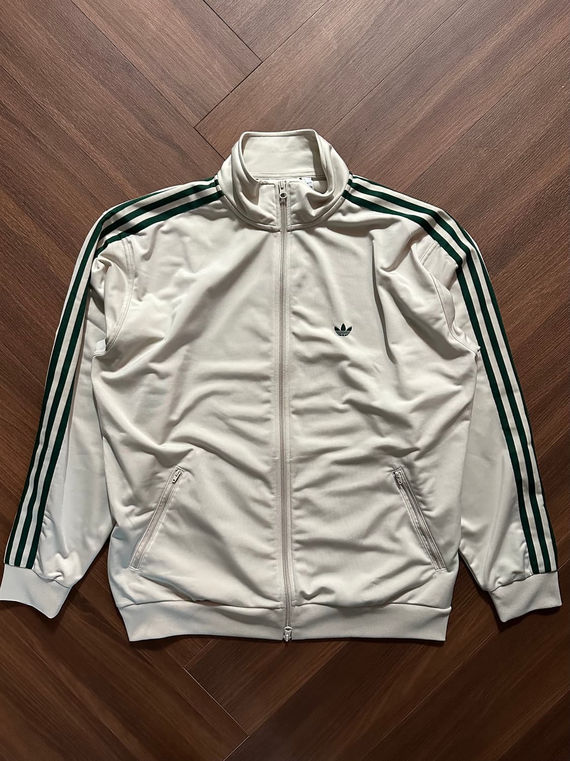 아디다스 오리지널스 트랙 자켓 젠더 뉴트럴 블리스 컬리지 에이트 그린 상품이미지7