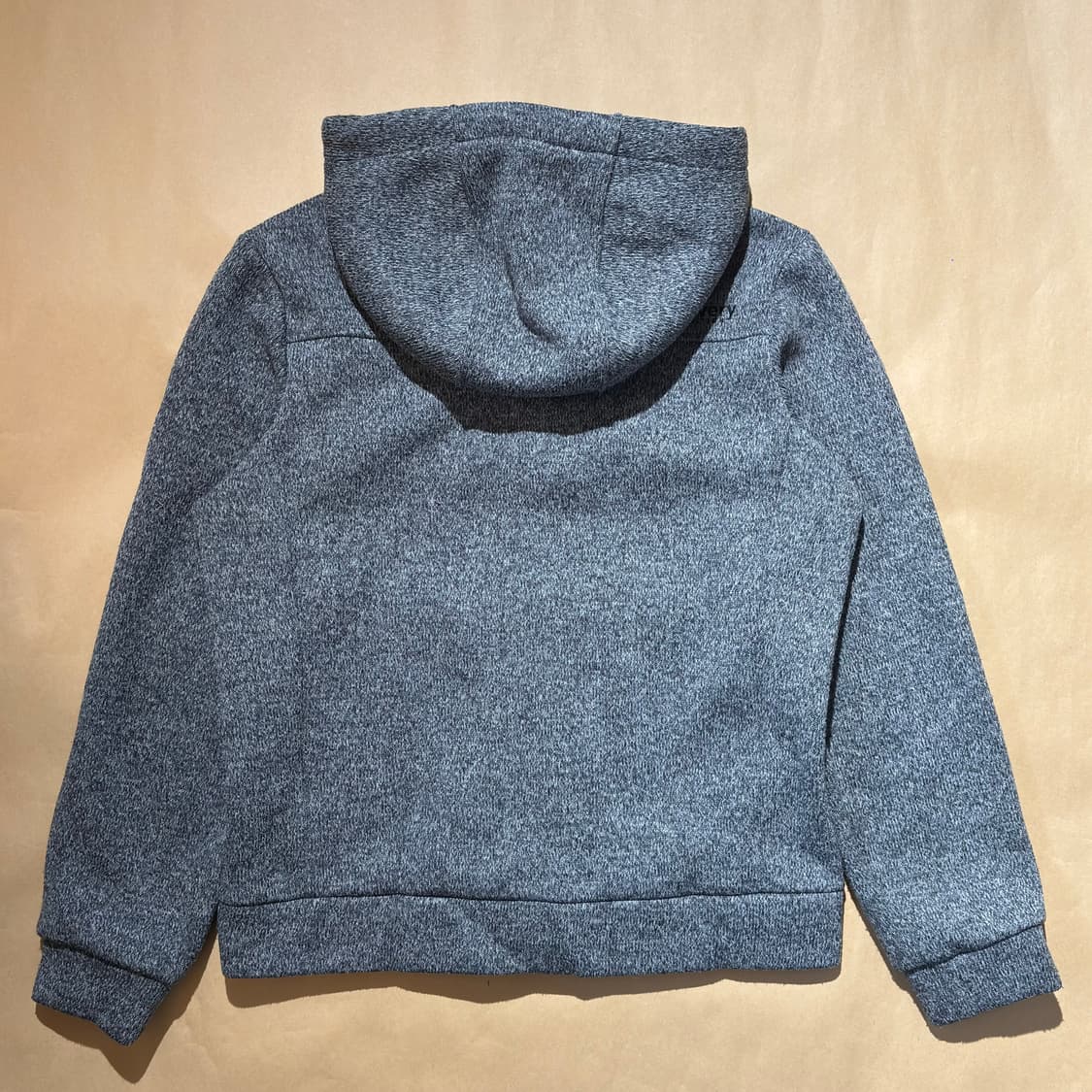 *니트 플리스 집업후디 상품이미지2