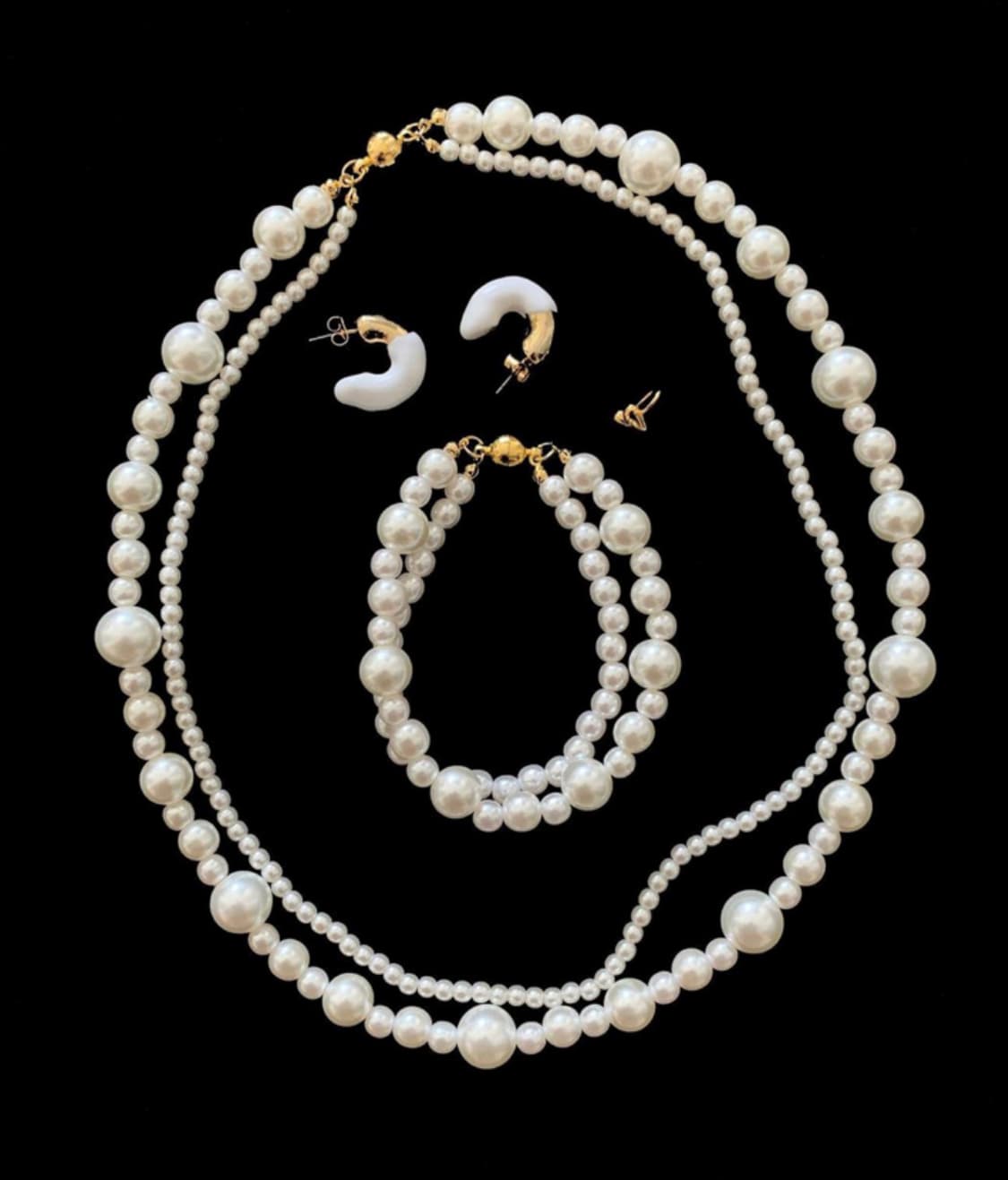 cupid pearl necklace 상품이미지1