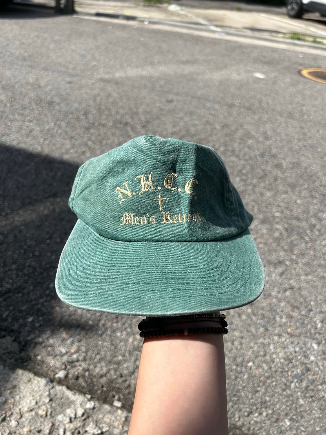 Vintage washed cap 상품이미지1