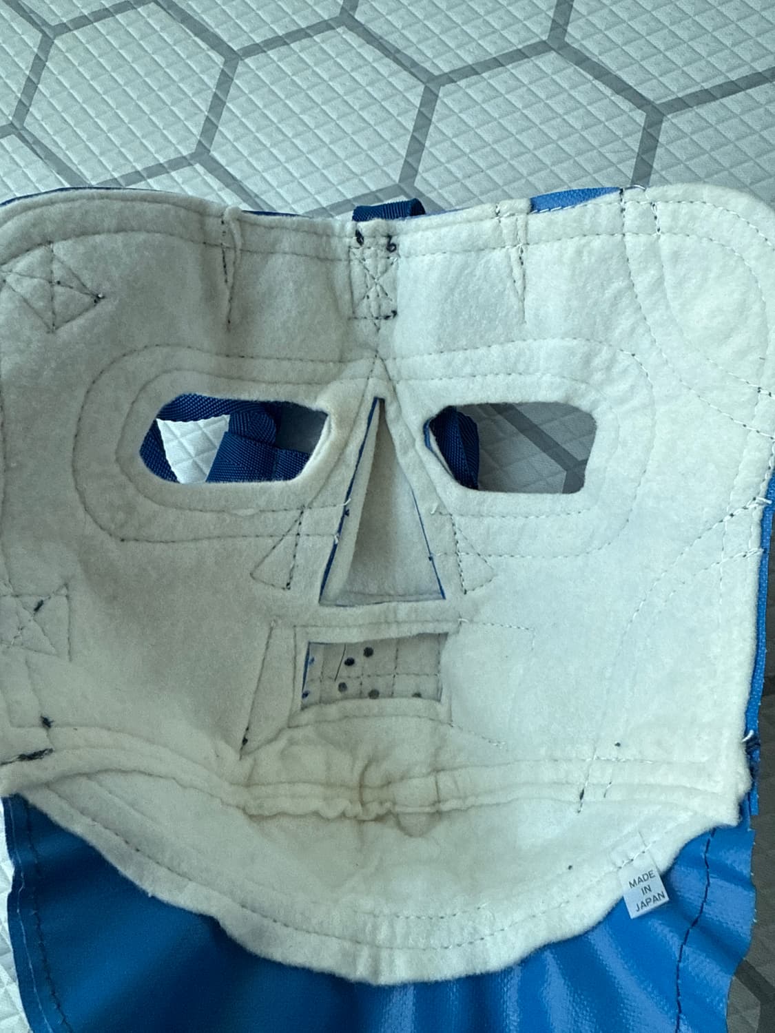 재팬발 월드워2 설상 마스크 블루 컬러 상품이미지9