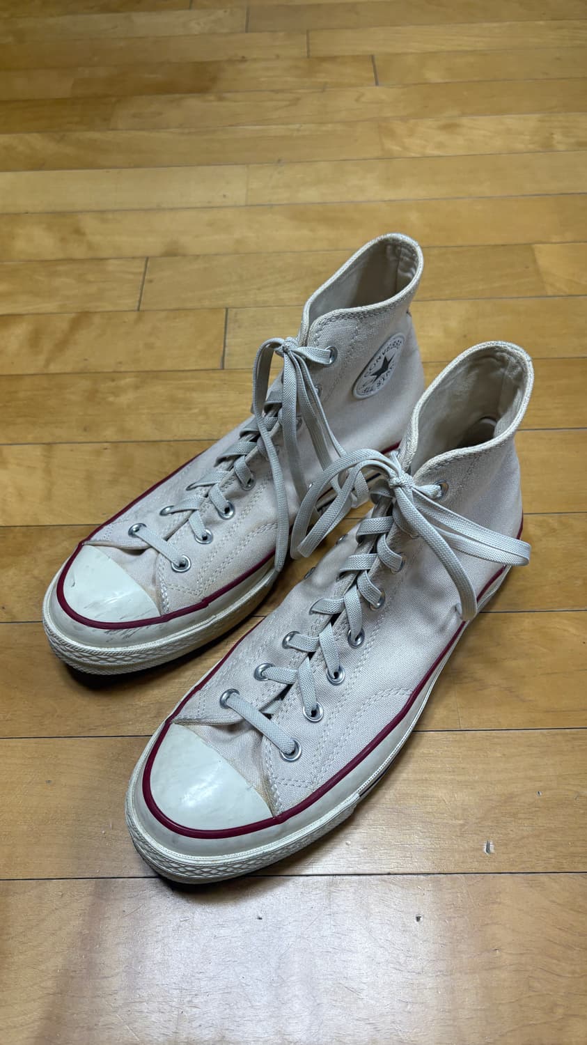 컨버스 척 70 하이 파치먼트 275 상품이미지2