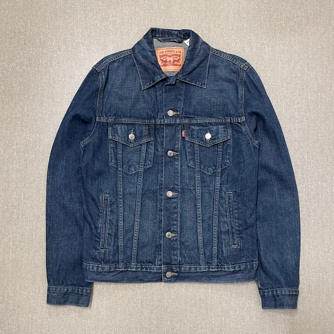 [택포] 리바이스 빈티지 데님 청자켓 M 상품이미지1