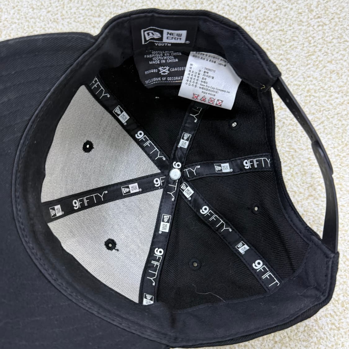 F 뉴에라 NYC 스냅백 0126T2 상품이미지4