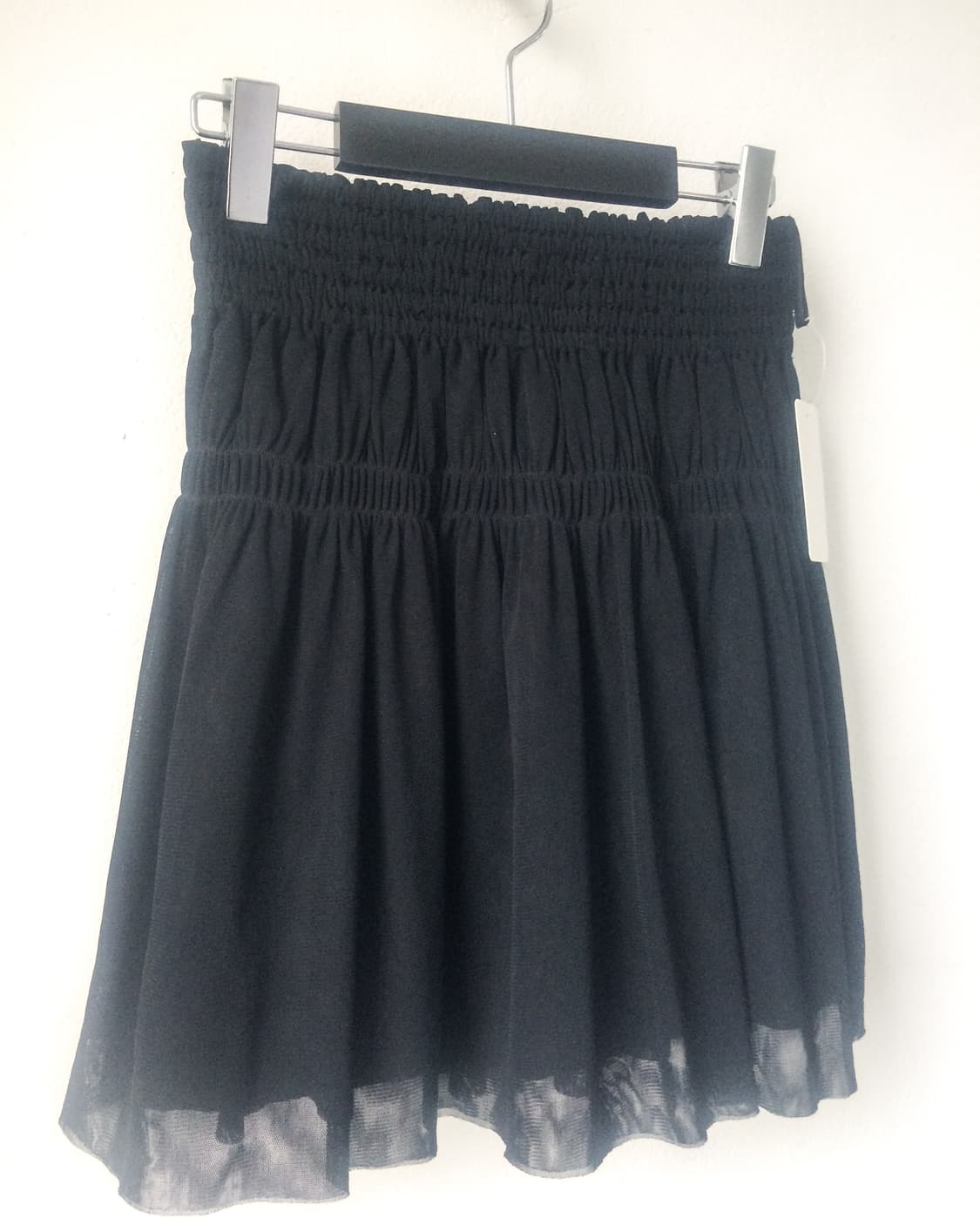 Shirring point mini skirt 상품이미지3