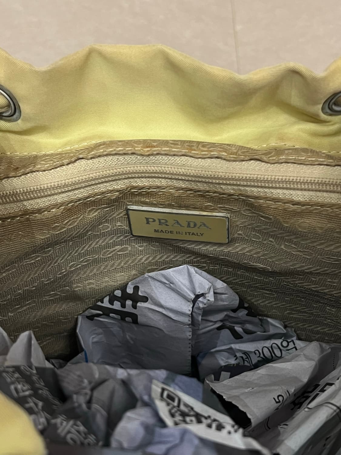 프라다 투포켓 백팩 상품이미지3