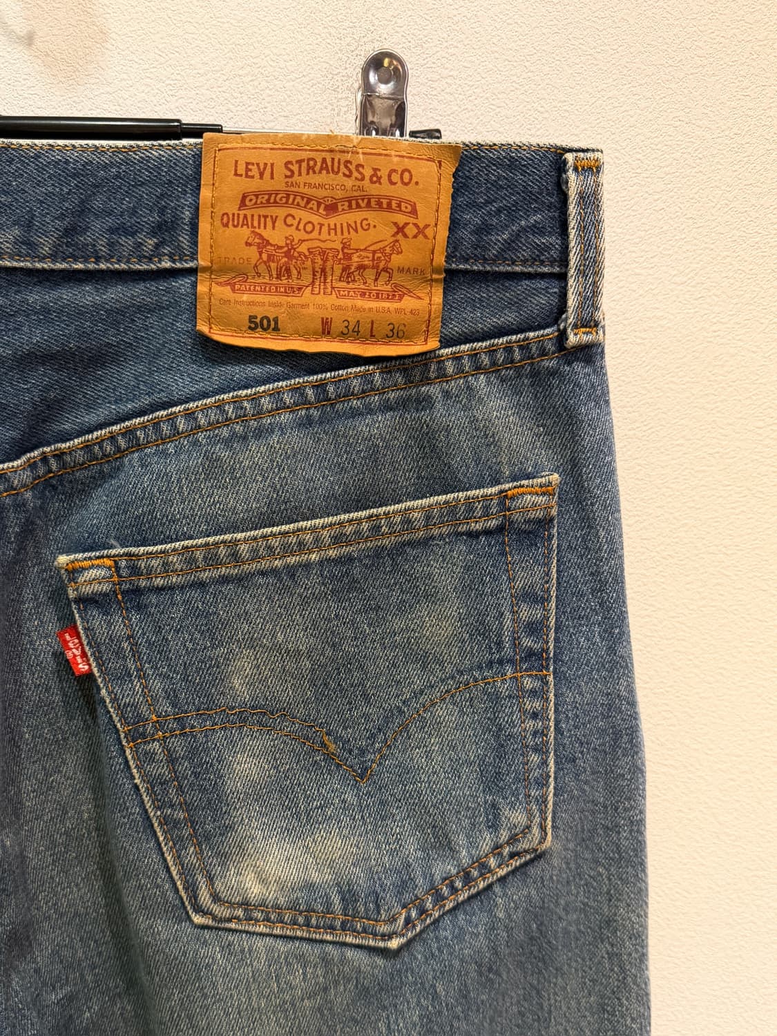 90's Levi's 501 (33, Made In U.S.A) 상품이미지1