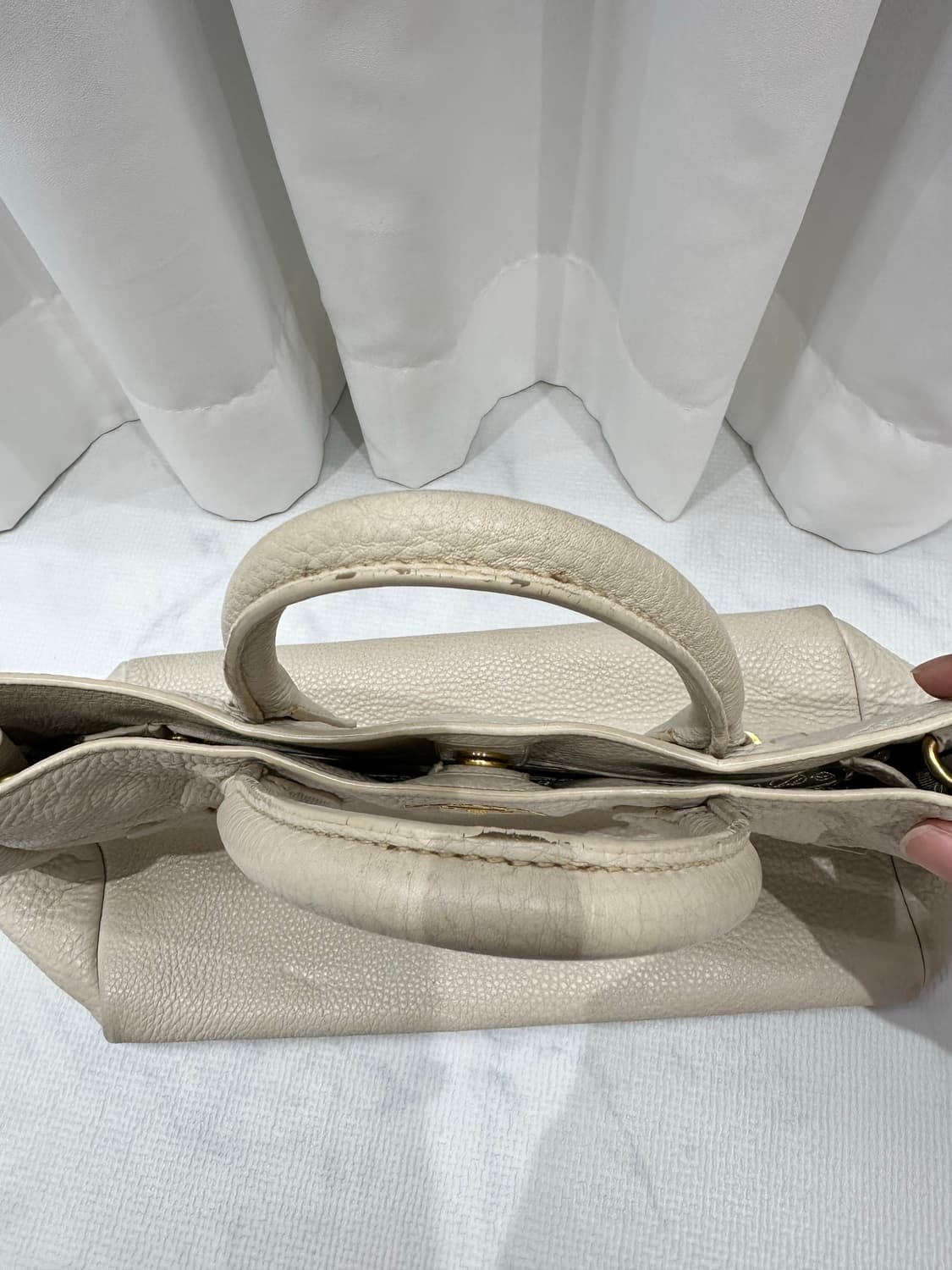 프라다 비텔로 다이노 토트백 숄더백 상품이미지6