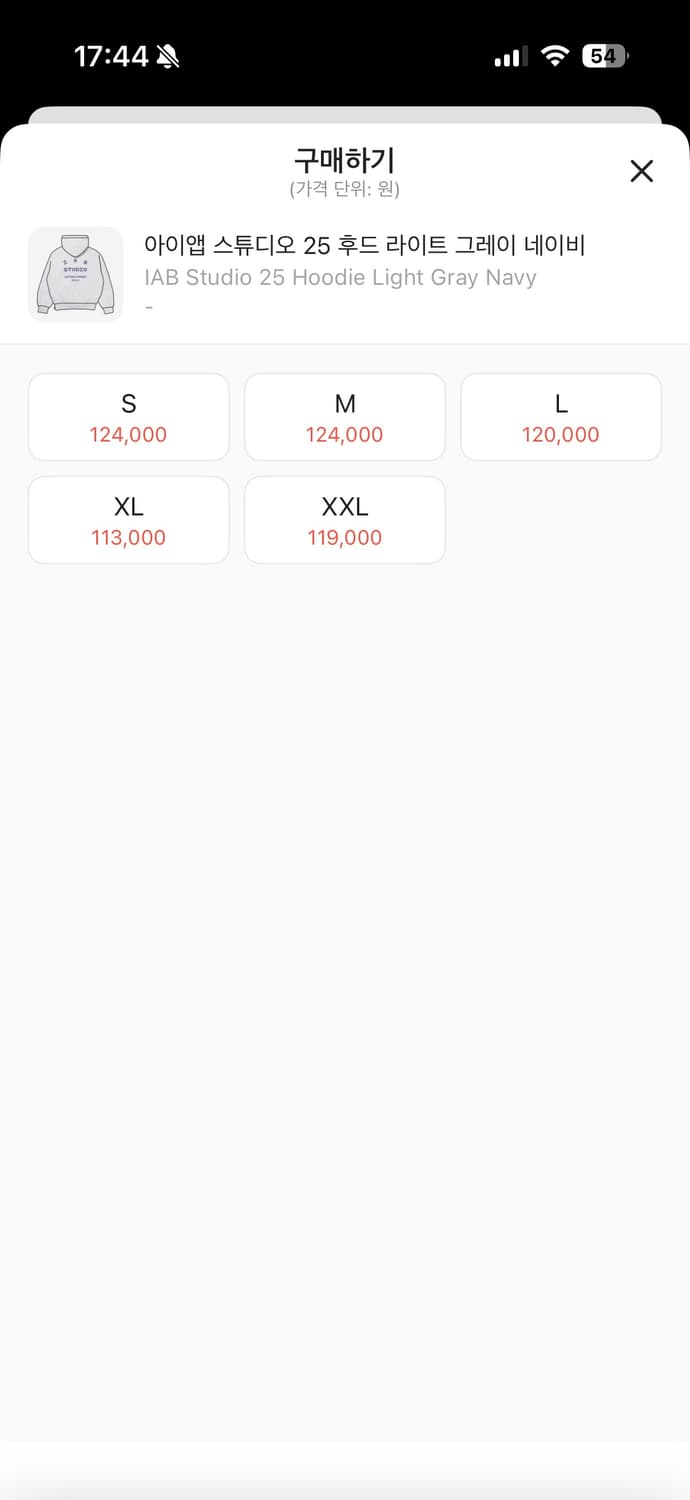 아이앱스튜디오 25 후드 라이트그레이 M,L 상품이미지2