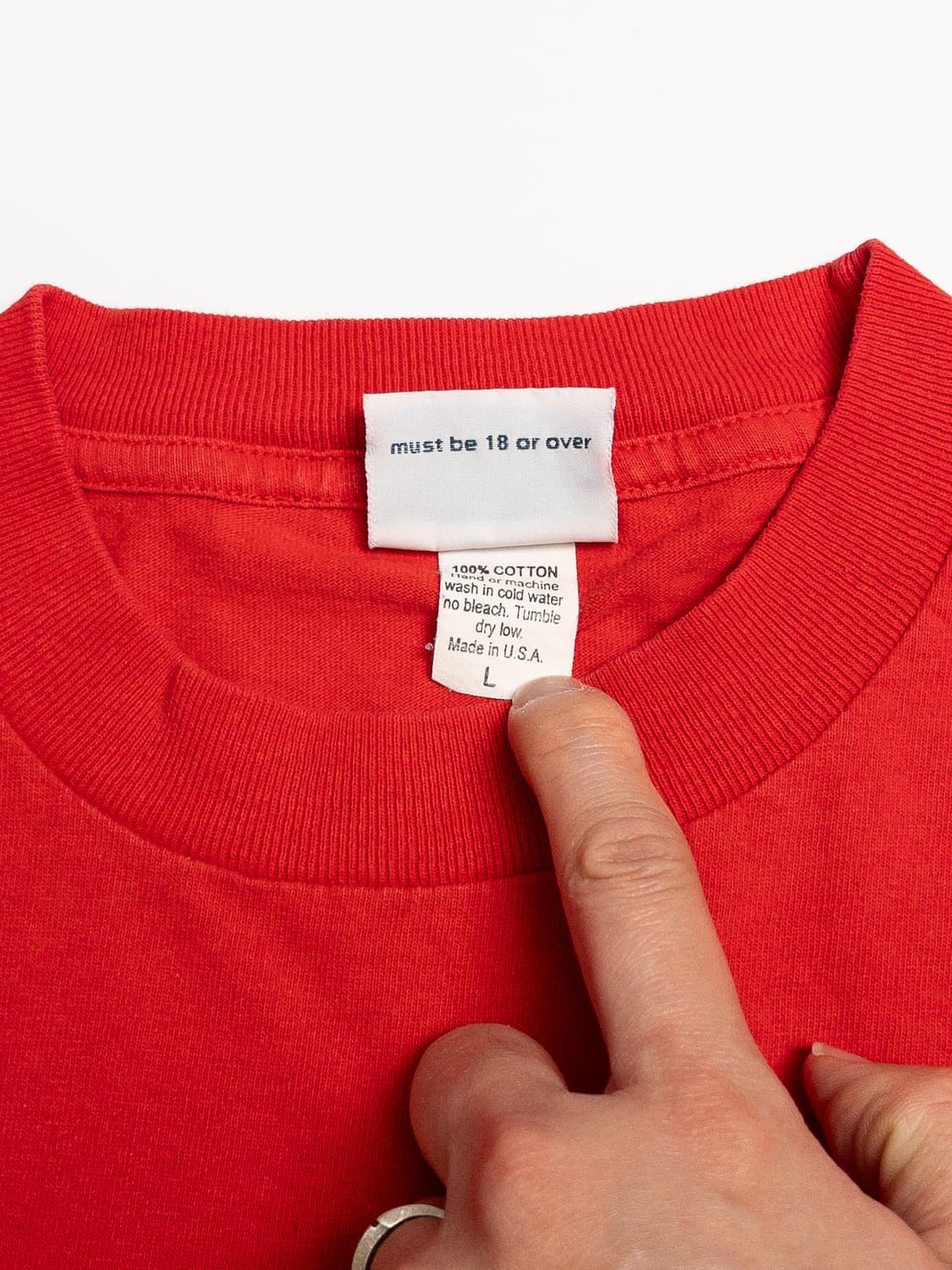 90's Porntar 'I love Cat(xussy)' 티셔츠 상품이미지7