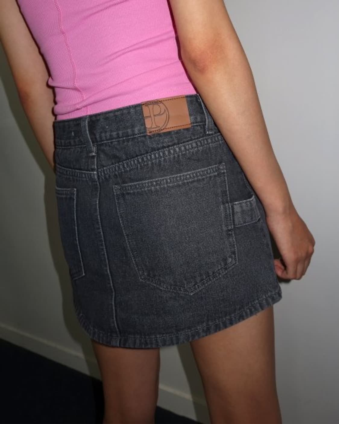 플리즈프로젝트 REWORK MINI SKIRT 미니스커트 M 상품이미지1