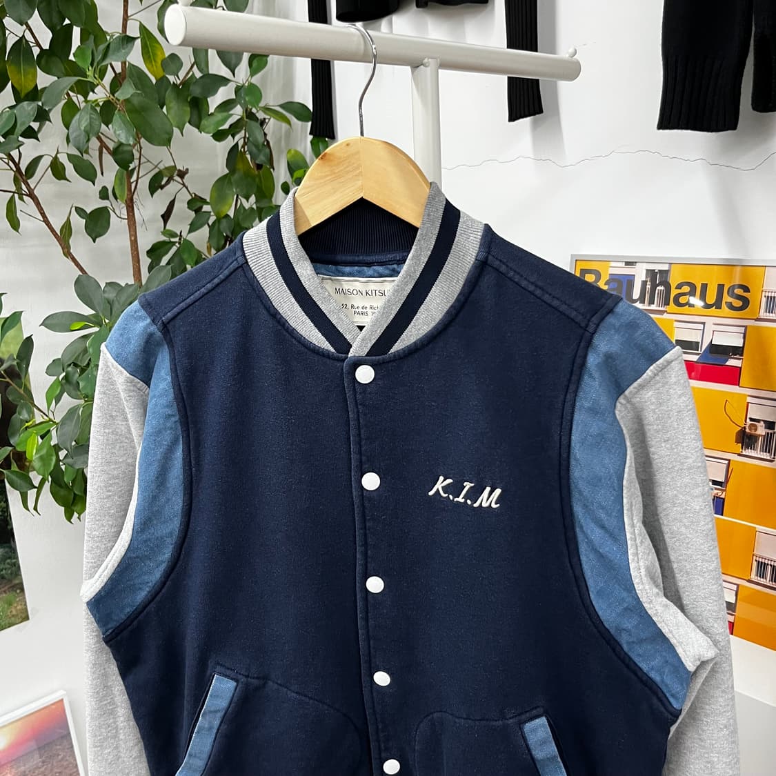 메종키츠네 바시티자켓 L 상품이미지2