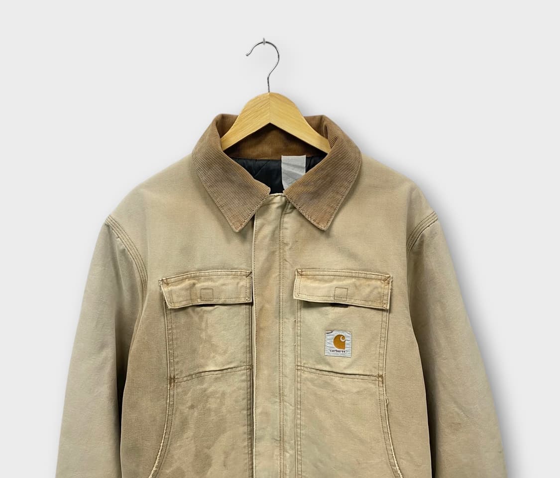 칼하트 90's 썬페이딩 덕 캔버스 워크자켓 XL 상품이미지2