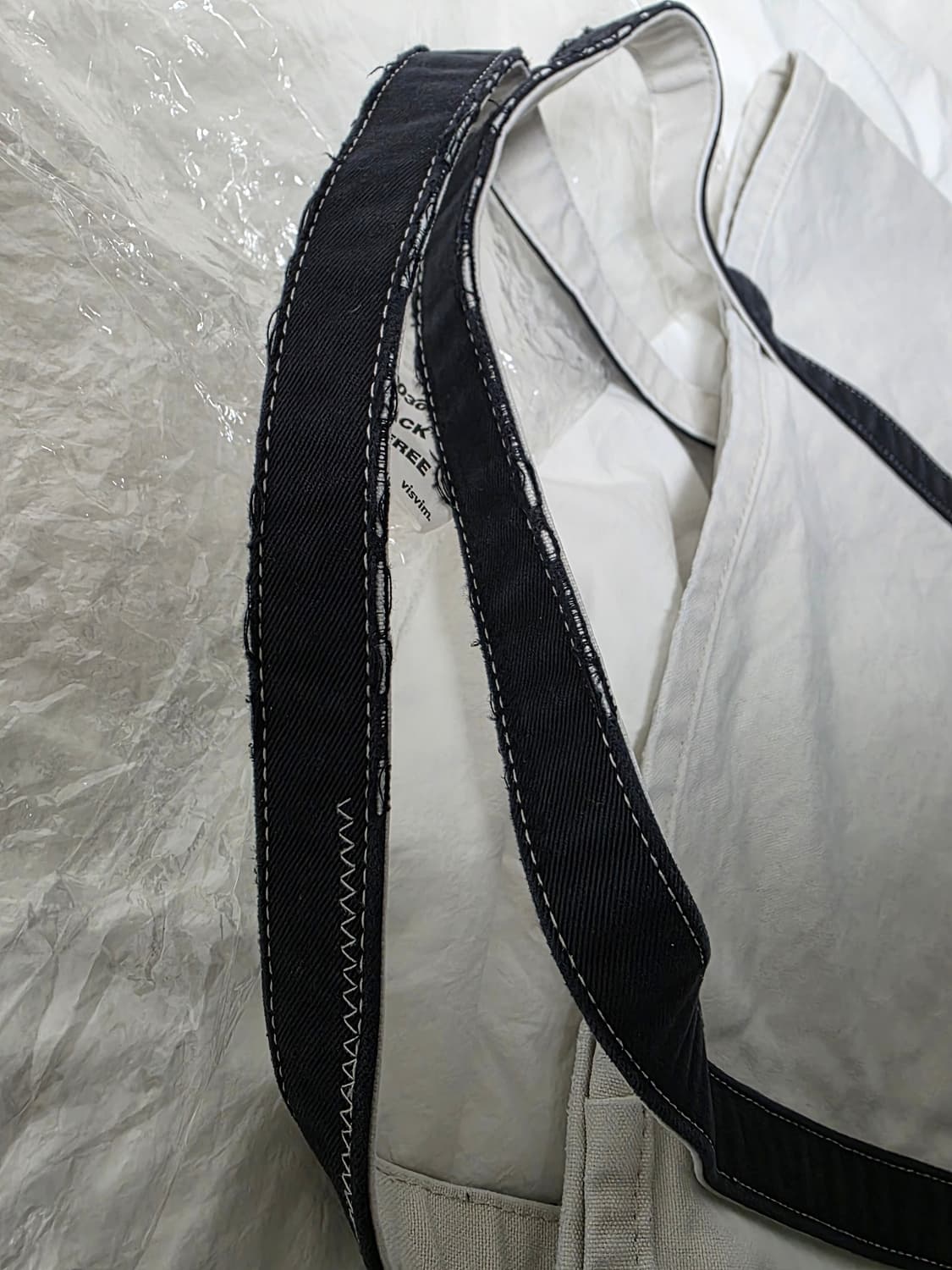 24ss 비즈빔 주노 ICT 토트백 L 새상품 상품이미지6