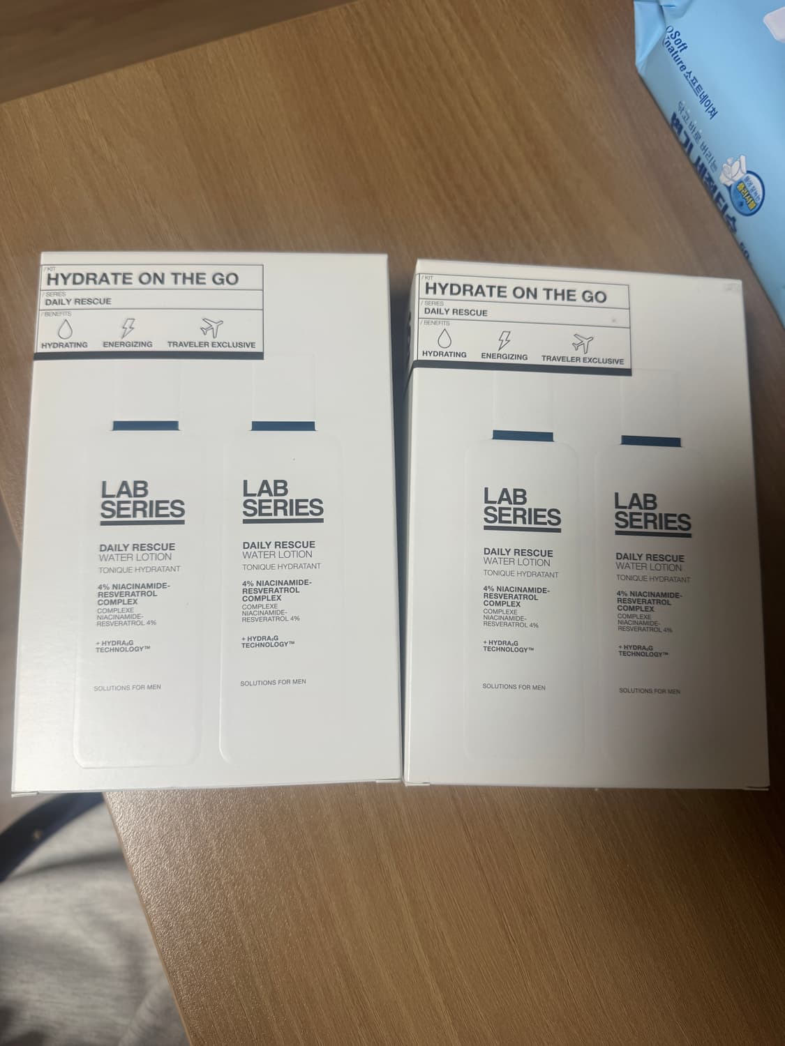 랩시리즈 워터로션 스킨 200ml 4개 판매 합니다 상품이미지2