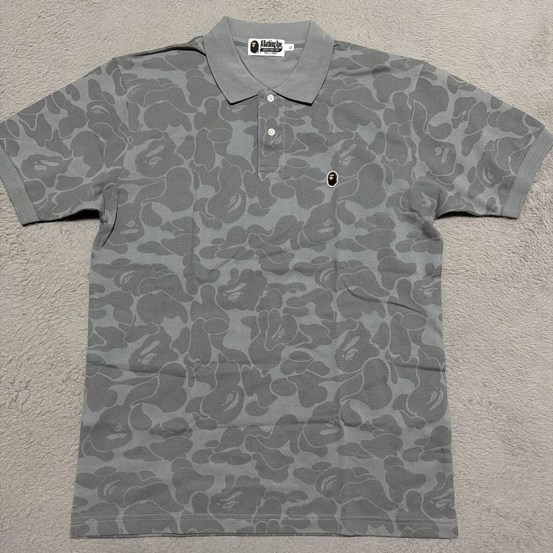 Bape camo 원포인트 폴로셔츠 XL 상품이미지1