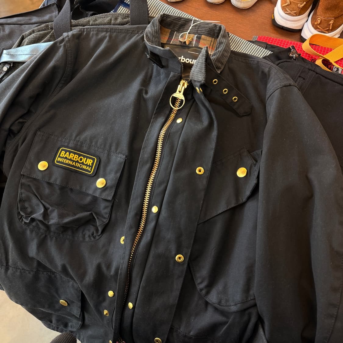 21FW 바버 인터네셔널 A7 왁스자켓 44 상품이미지6