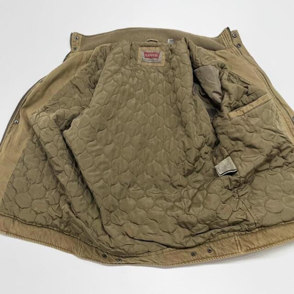 리바이스 데저트 트러커 자켓 (L)  상품이미지3