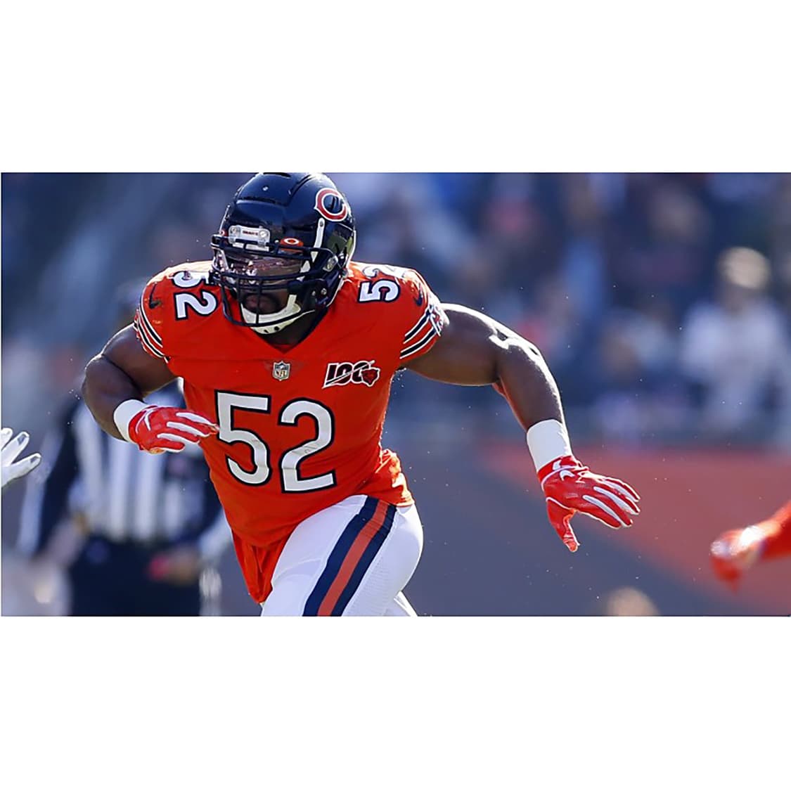 [120] 나이키 NFL 시카고 베어스 칼릴 맥 풋볼 져지  상품이미지8