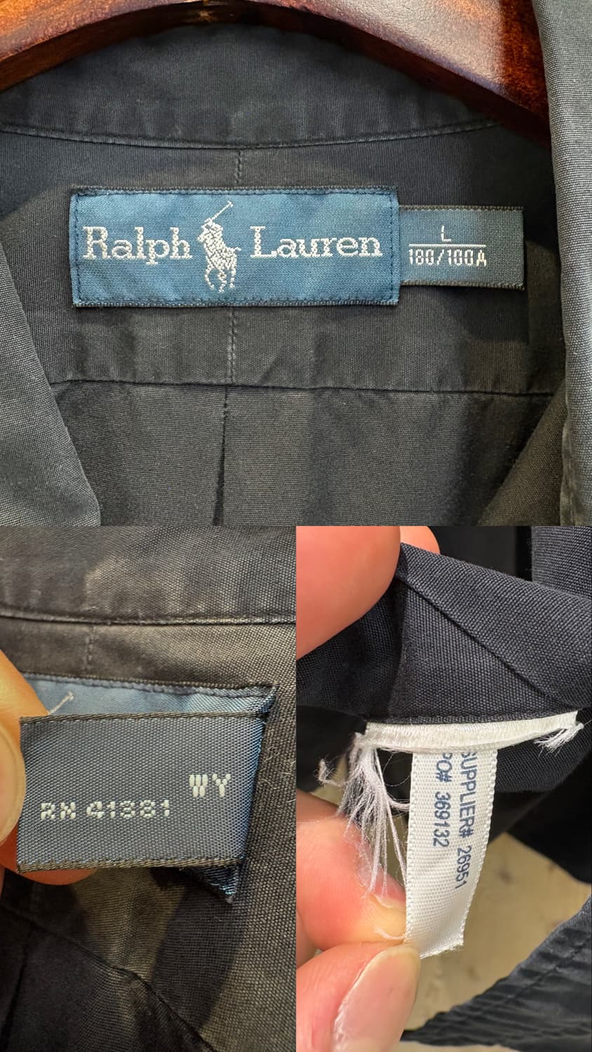 폴로 랄프로렌 셔츠 상품이미지10