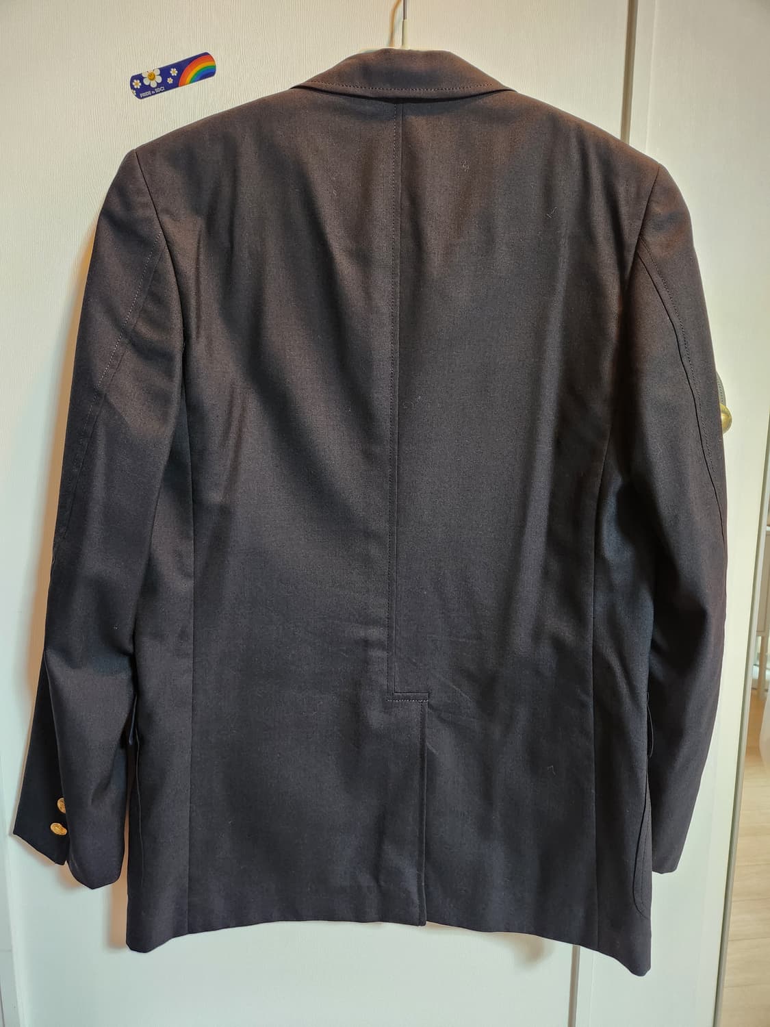 빔즈 플러스 금장자켓 춘추용 36사이즈 상품이미지2