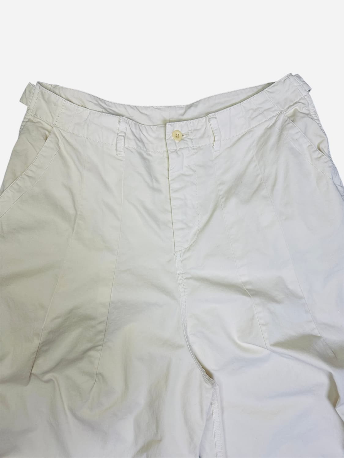 네스트로브 nest Robe 코튼 퍼티그 팬츠 아이보리 F 상품이미지2