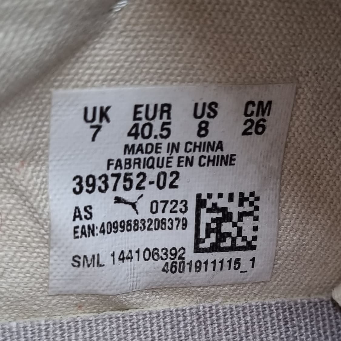 푸마 카프리로얄 남성스니커즈260  상품이미지6