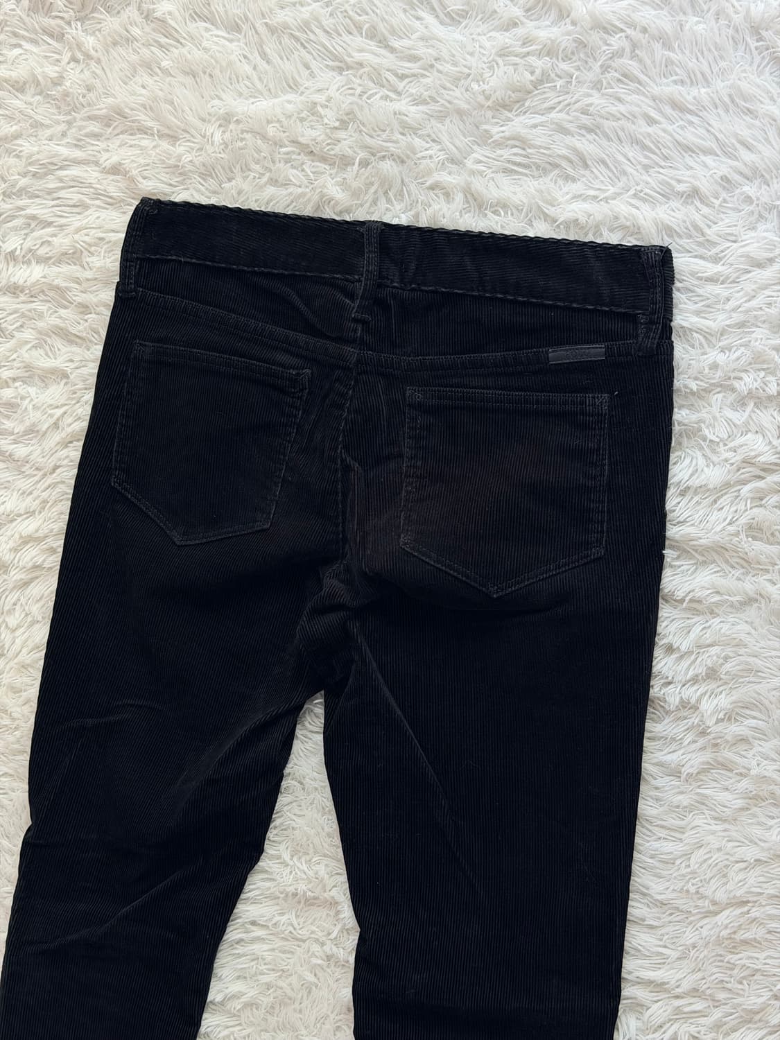 [POLO] 폴로 랄프로렌 블랙 코듀로이 팬츠 (슬림핏) 상품이미지7