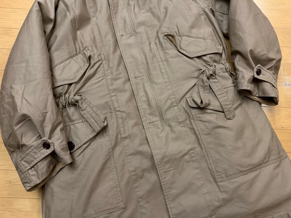 [에스피오나지] Chesty M1947 장진호 파카 (S, 탄) 상품이미지4