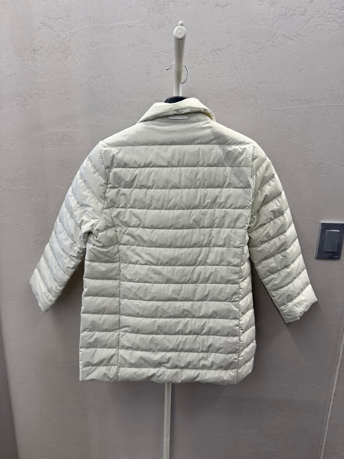 헨리코튼 골프 구스다운 경량패딩 코트 L 상품이미지5