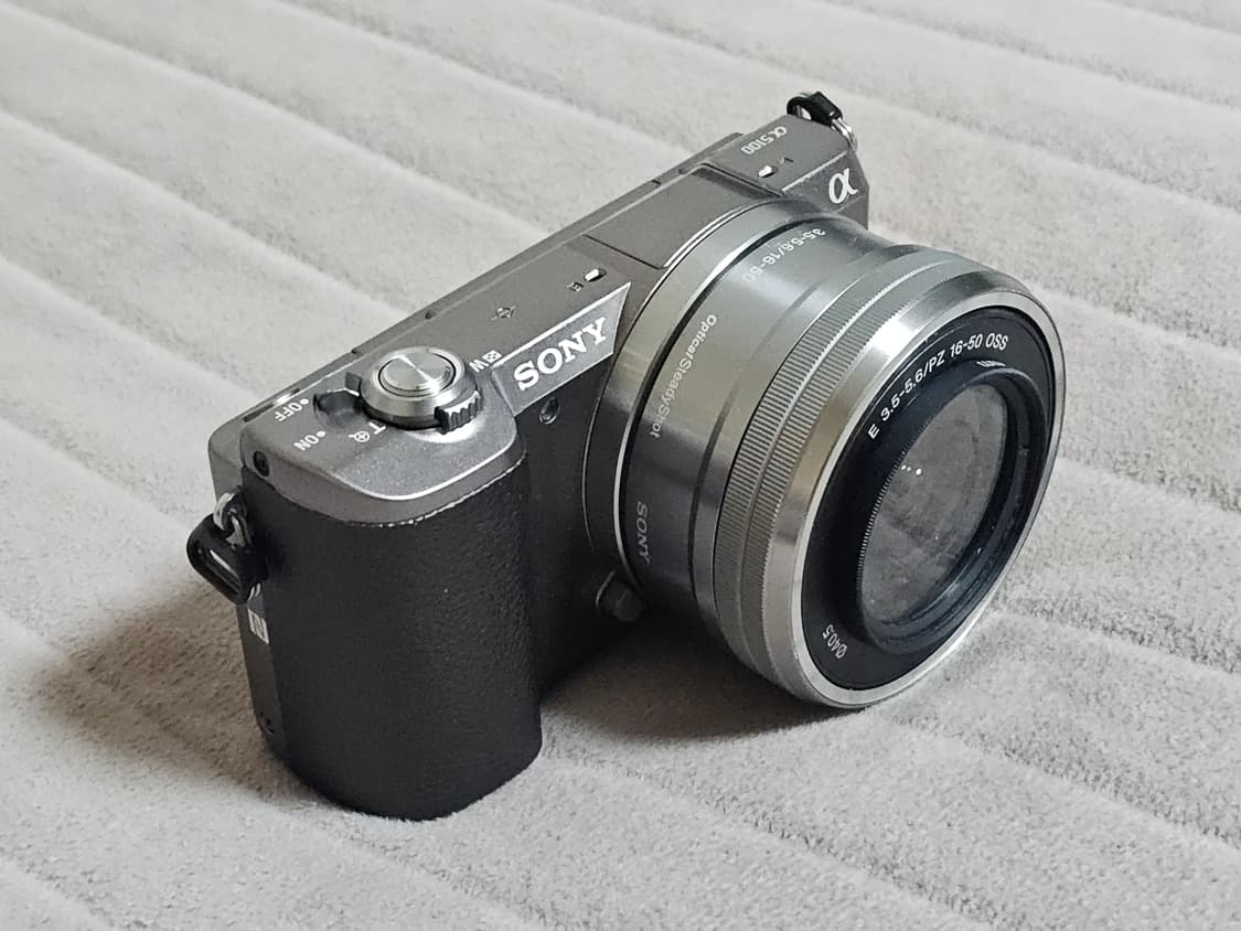 소니 A5100 미러리스 카메라 상품이미지3