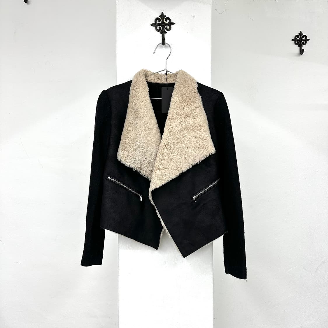 drape navy jacket  상품이미지2