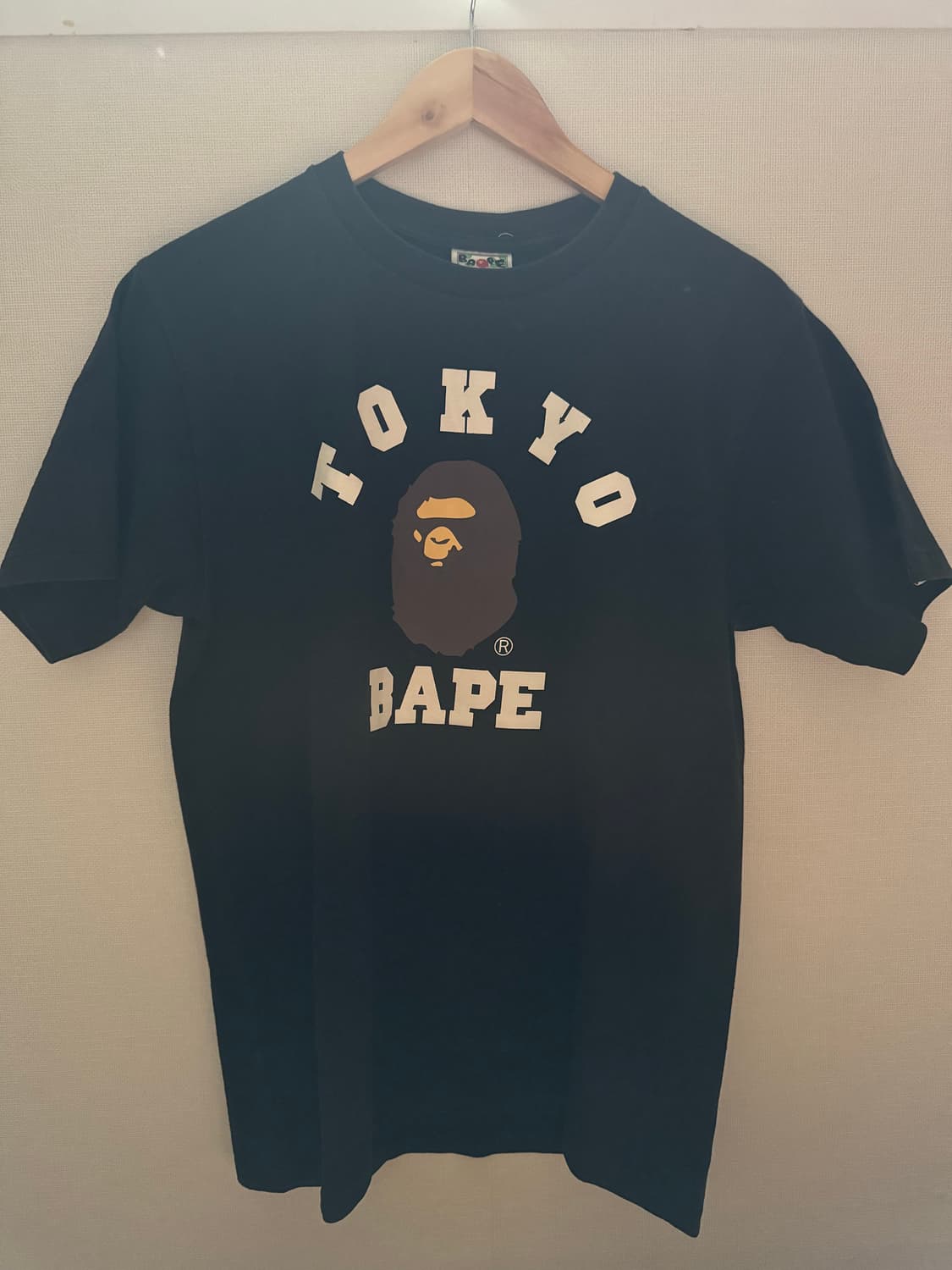 베이프 컬리지 도쿄 블랙 상품이미지1