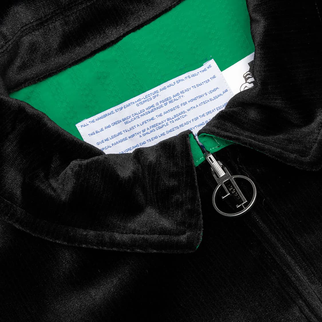 JUNGLES(정글스) / 메르시 벨벳 리버시블 헤링턴 자켓 상품이미지3